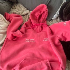 Pink Hoodie